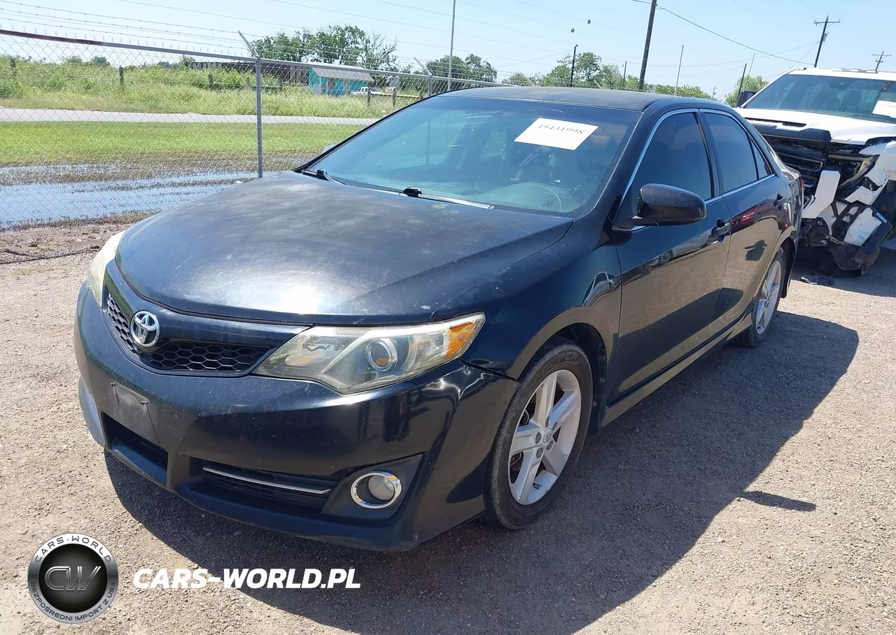 2012 Toyota Camry Se VIN:4T1BF1FK8CU077651 - 2