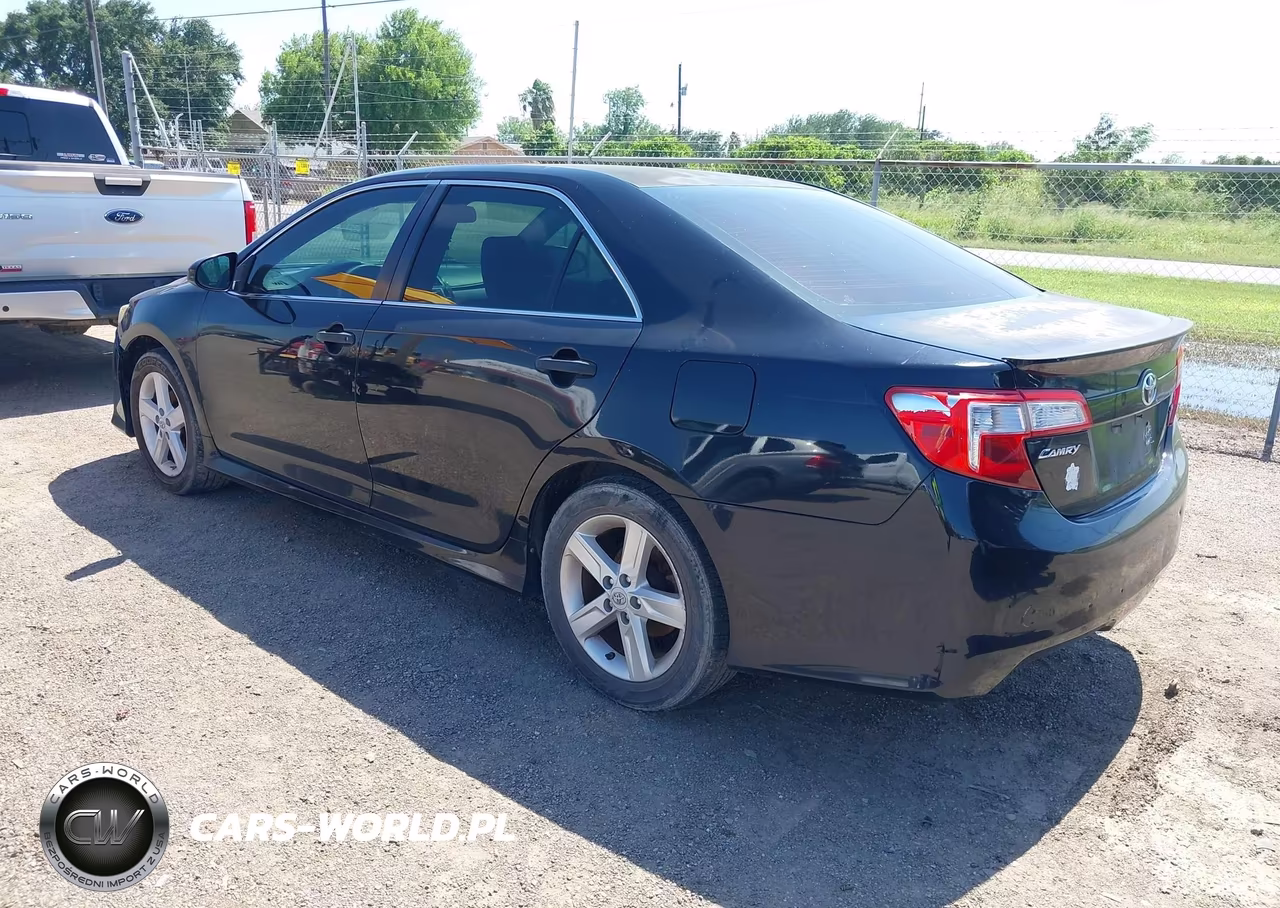 2012 Toyota Camry Se VIN:4T1BF1FK8CU077651 - 3