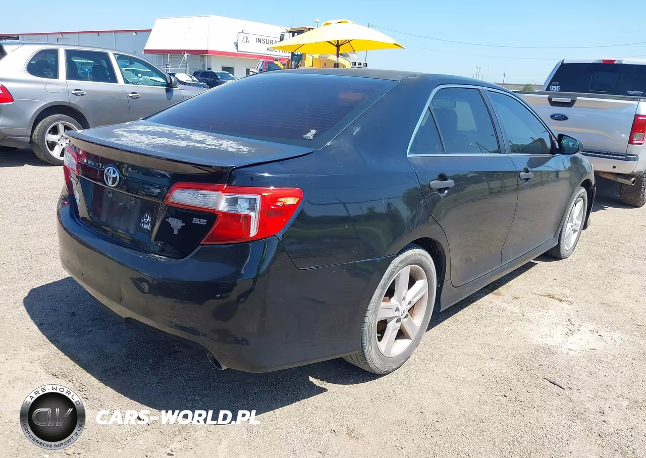 2012 Toyota Camry Se VIN:4T1BF1FK8CU077651 - 4