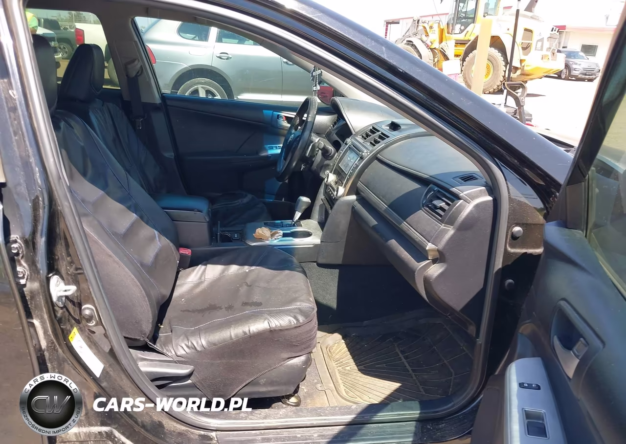 2012 Toyota Camry Se VIN:4T1BF1FK8CU077651 - 5