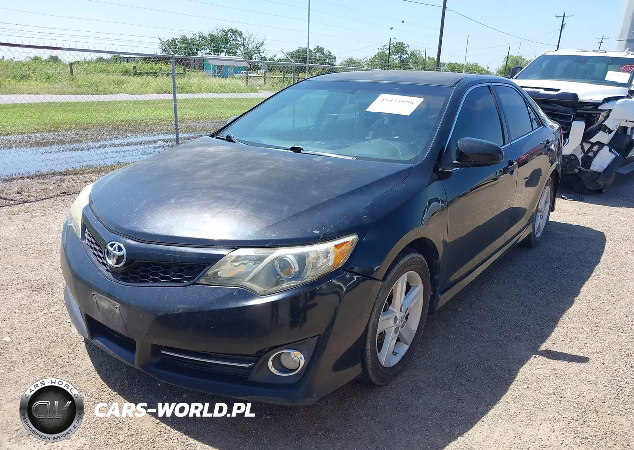 2012 Toyota Camry Se VIN:4T1BF1FK8CU077651 - 6