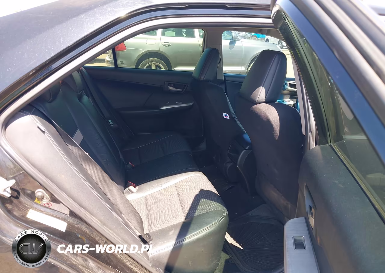 2012 Toyota Camry Se VIN:4T1BF1FK8CU077651 - 8