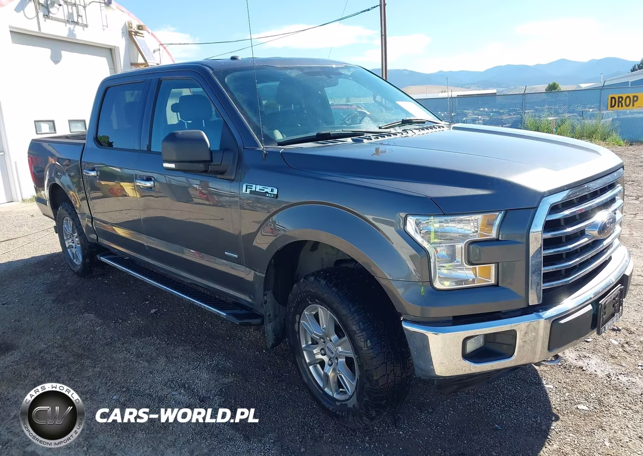 2015 Ford F-150 King Ranch-Lariat-Platinum-Xl-Xlt – zdjęcie 1 z 17