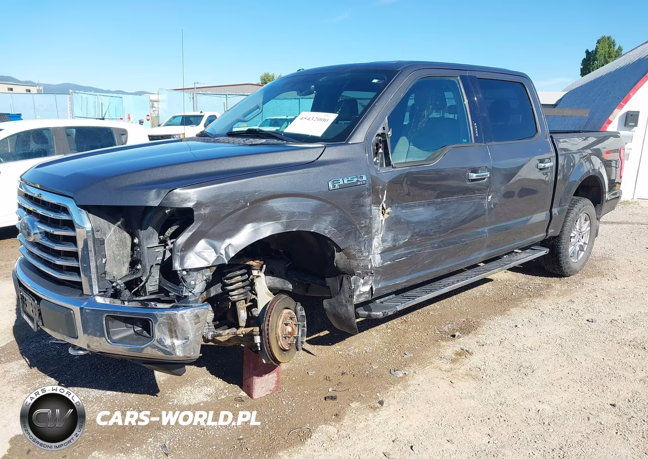 2015 Ford F-150 King Ranch-Lariat-Platinum-Xl-Xlt VIN:1FTEW1EGXFFA58090 - 2