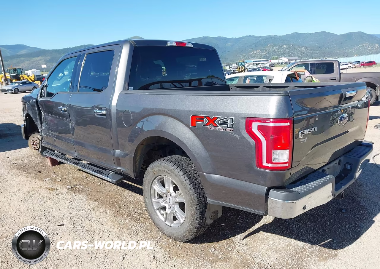 2015 Ford F-150 King Ranch-Lariat-Platinum-Xl-Xlt VIN:1FTEW1EGXFFA58090 - 3
