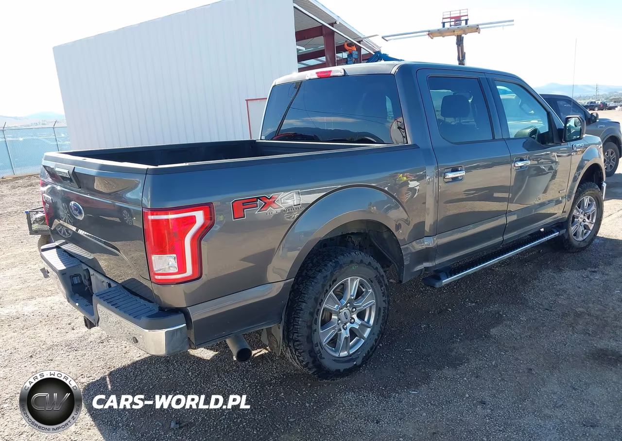 2015 Ford F-150 King Ranch-Lariat-Platinum-Xl-Xlt VIN:1FTEW1EGXFFA58090 - 4