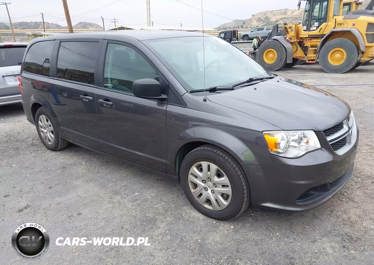 2018 Dodge Grand Caravan Se – zdjęcie 1 z 17