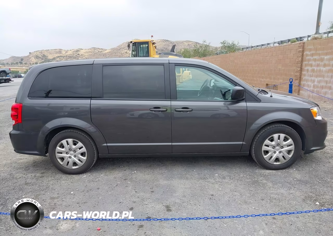 2018 Dodge Grand Caravan Se VIN:2C4RDGBG1JR248599 - 14