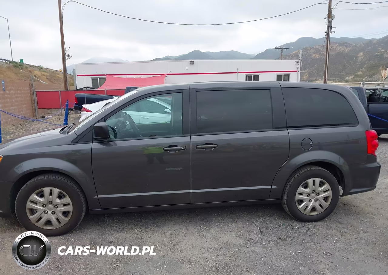 2018 Dodge Grand Caravan Se VIN:2C4RDGBG1JR248599 - 15