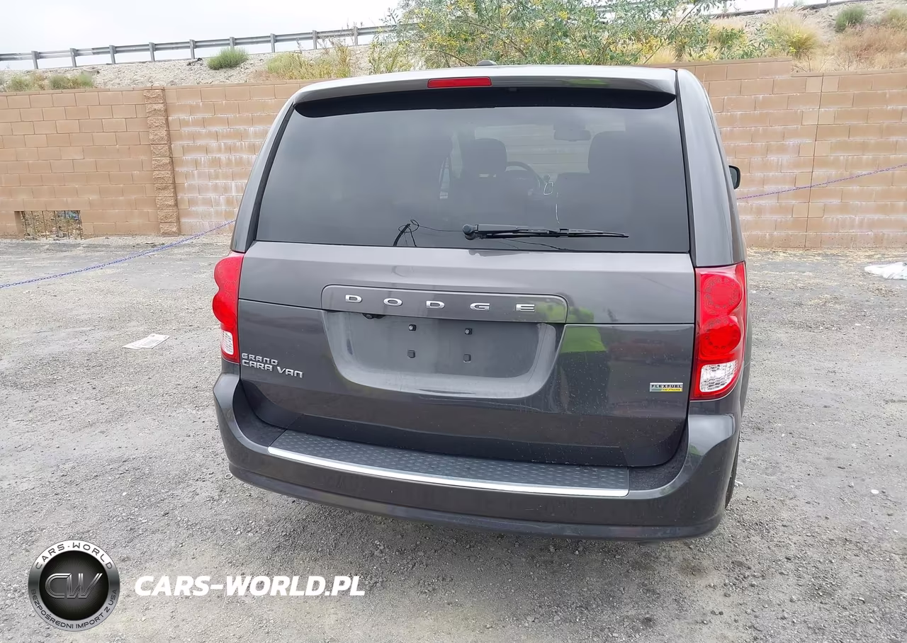 2018 Dodge Grand Caravan Se VIN:2C4RDGBG1JR248599 - 17