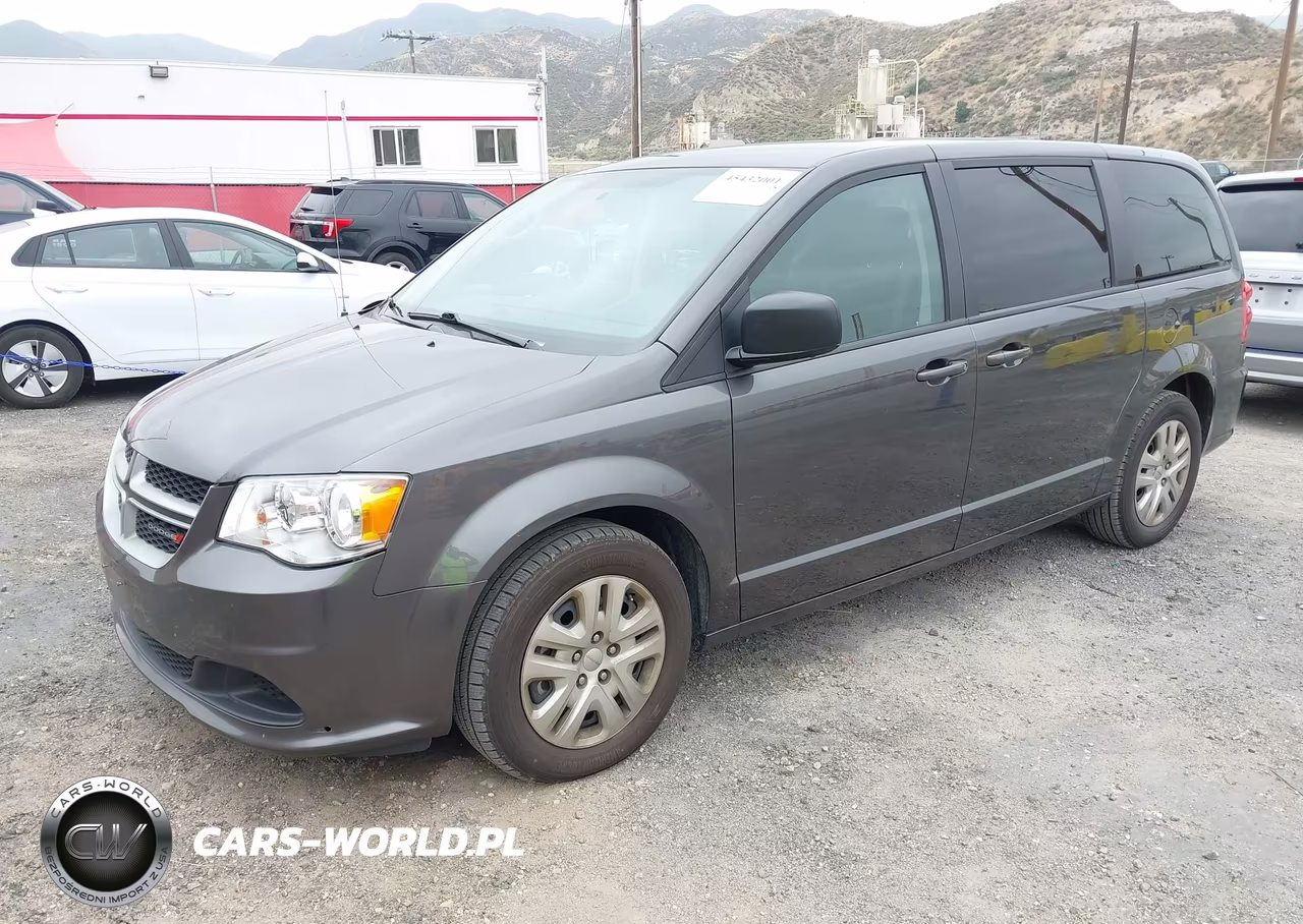 2018 Dodge Grand Caravan Se VIN:2C4RDGBG1JR248599 - 2