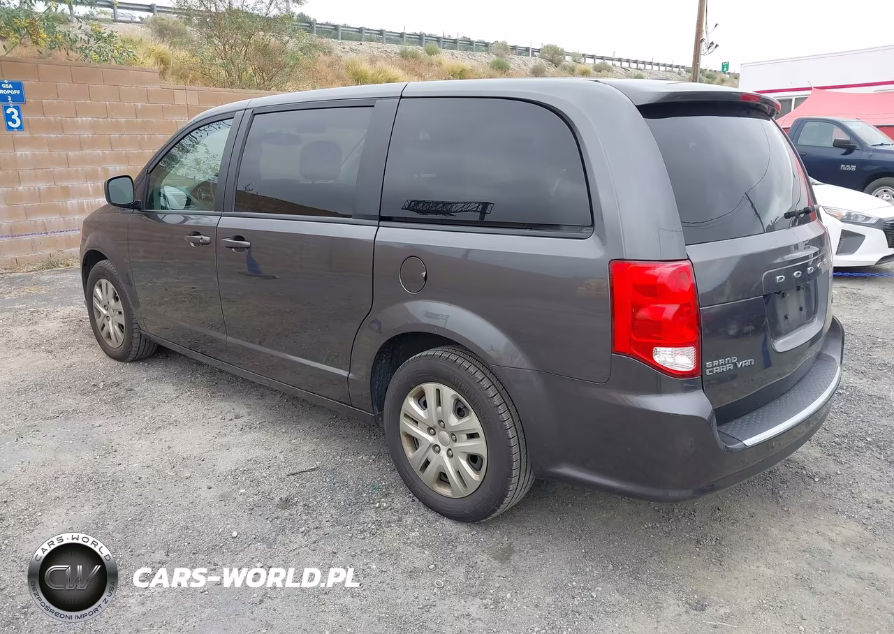 2018 Dodge Grand Caravan Se VIN:2C4RDGBG1JR248599 - 3