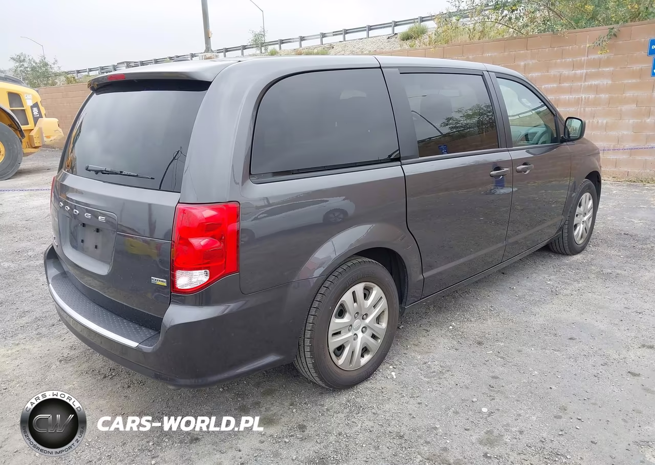 2018 Dodge Grand Caravan Se VIN:2C4RDGBG1JR248599 - 4