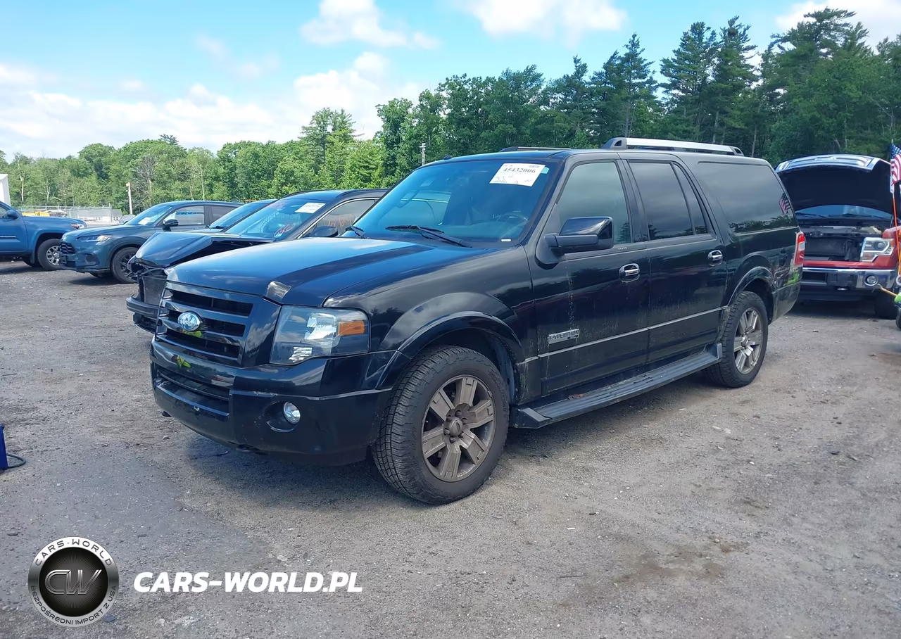 2007 Ford Expedition El Limited VIN:1FMFK20517LA02873 - 2