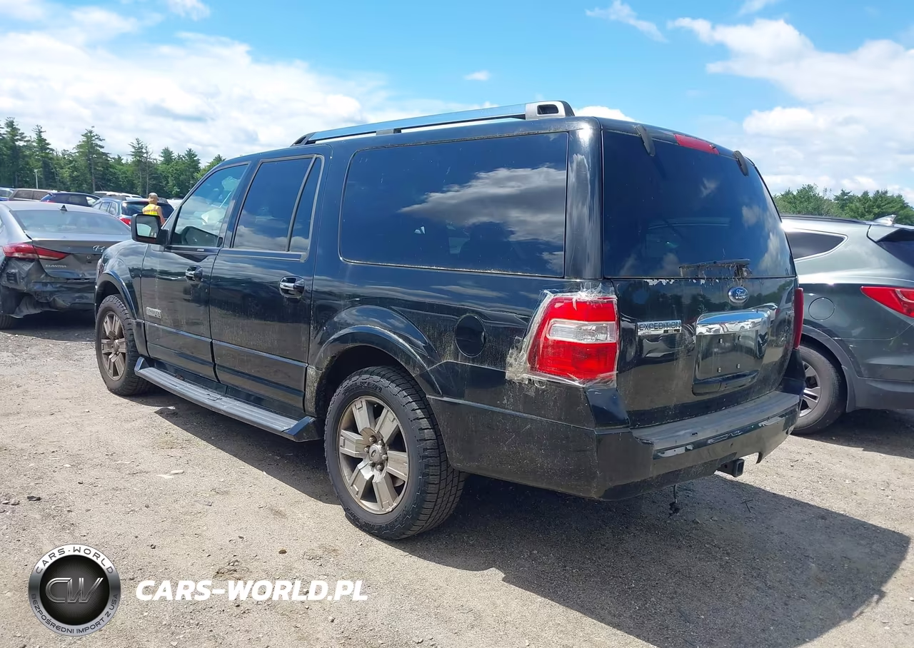 2007 Ford Expedition El Limited VIN:1FMFK20517LA02873 - 3