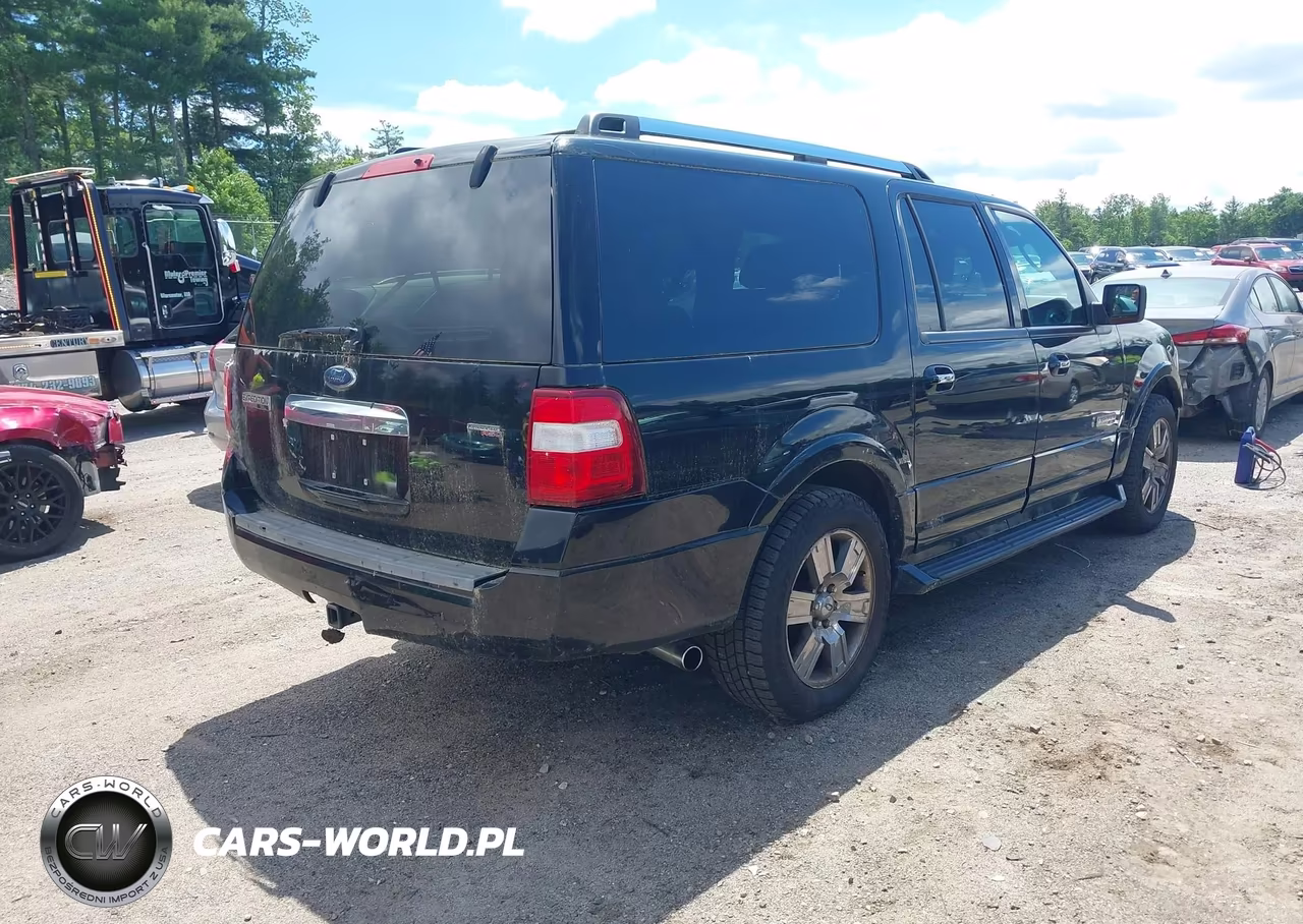 2007 Ford Expedition El Limited VIN:1FMFK20517LA02873 - 4