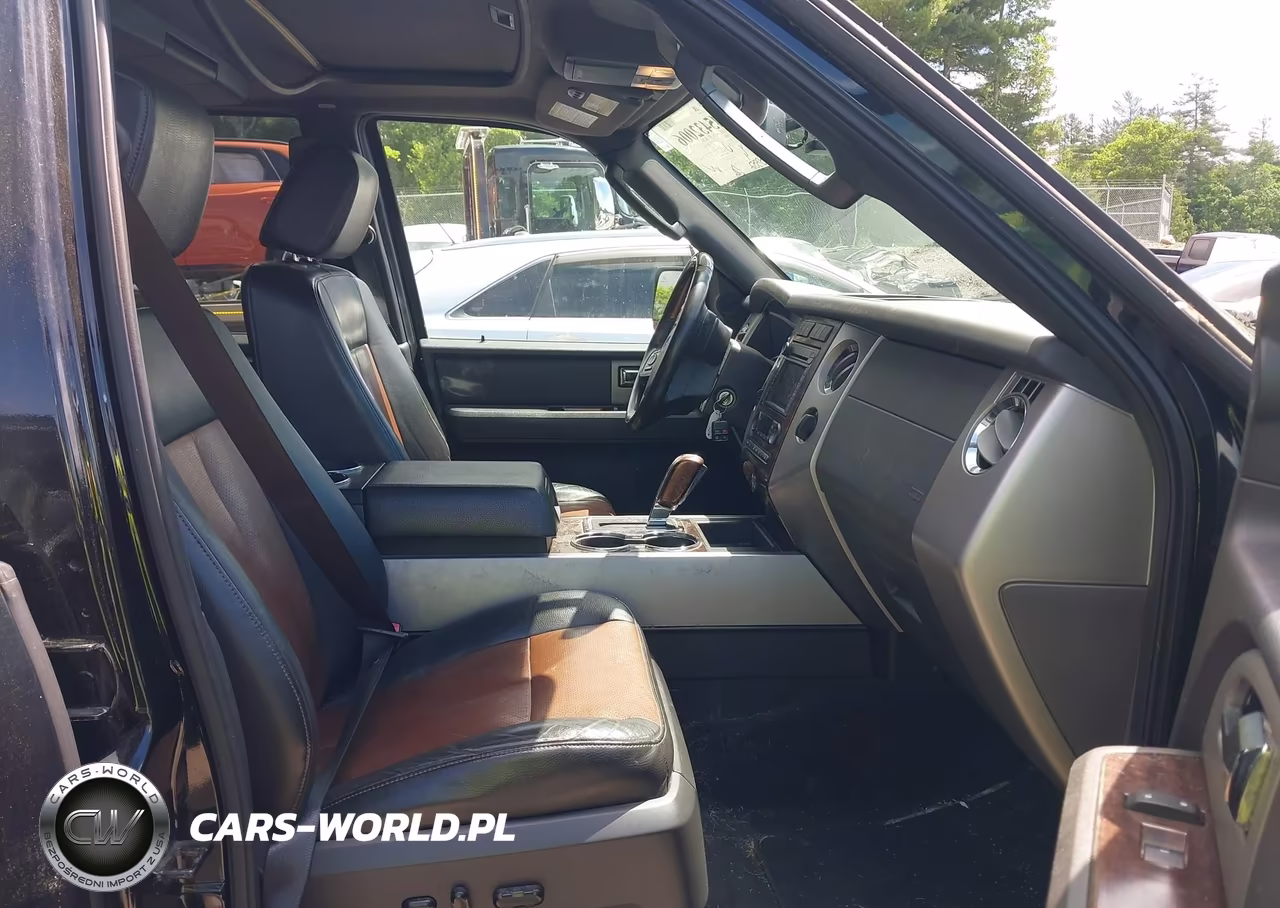 2007 Ford Expedition El Limited VIN:1FMFK20517LA02873 - 5