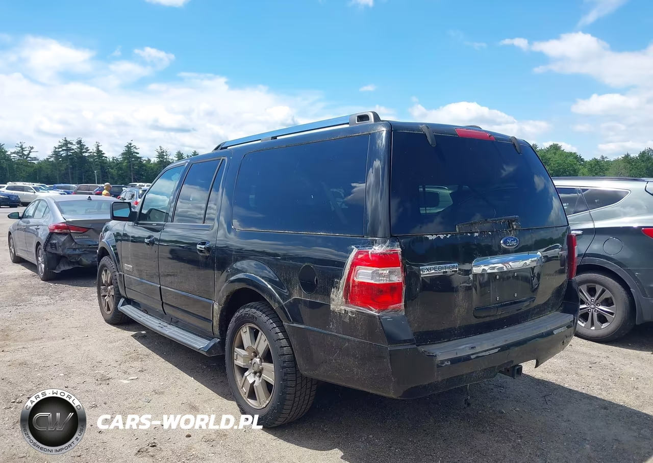 2007 Ford Expedition El Limited VIN:1FMFK20517LA02873 - 6