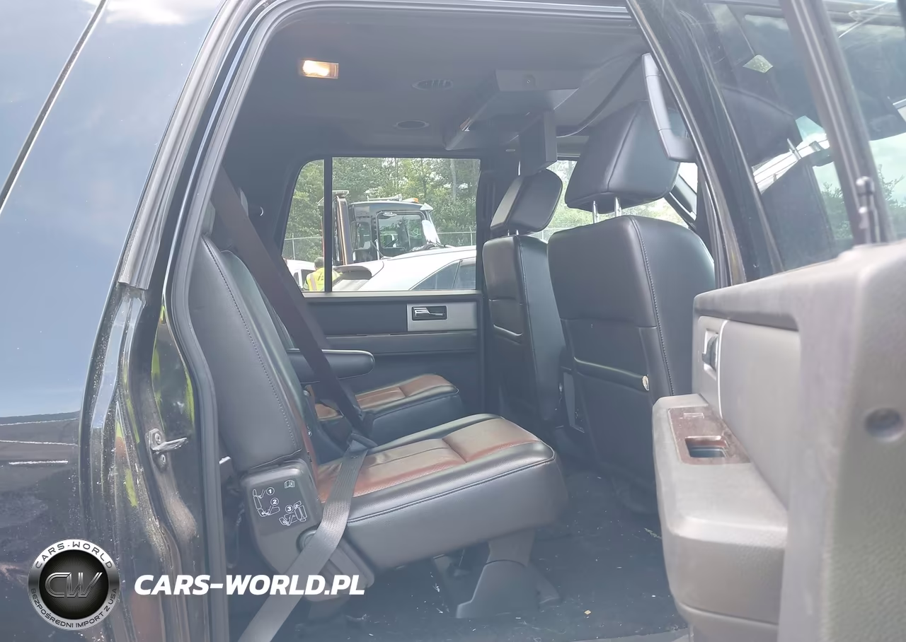 2007 Ford Expedition El Limited VIN:1FMFK20517LA02873 - 8