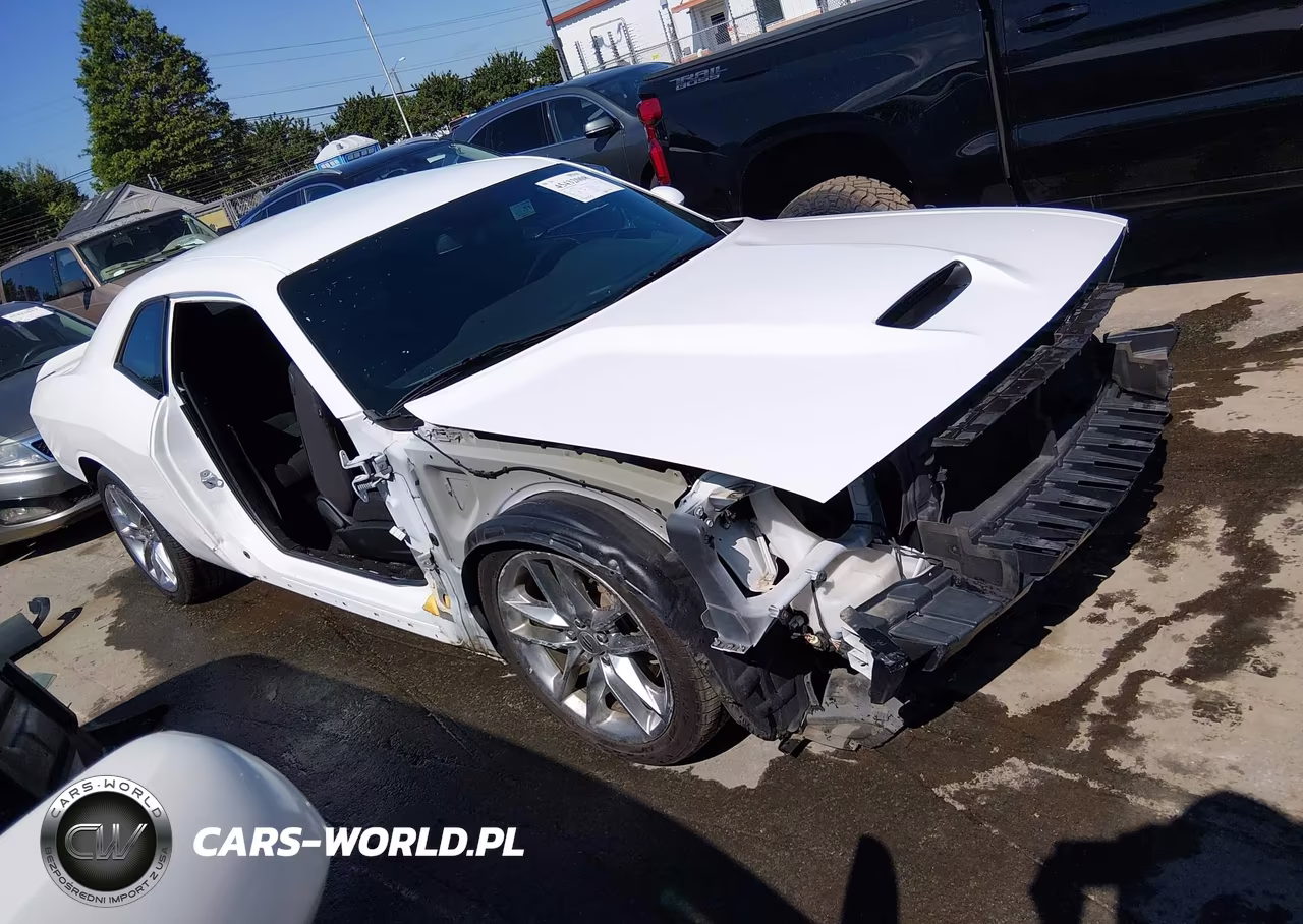 2022 Dodge Challenger Gt Awd – zdjęcie 1 z 19