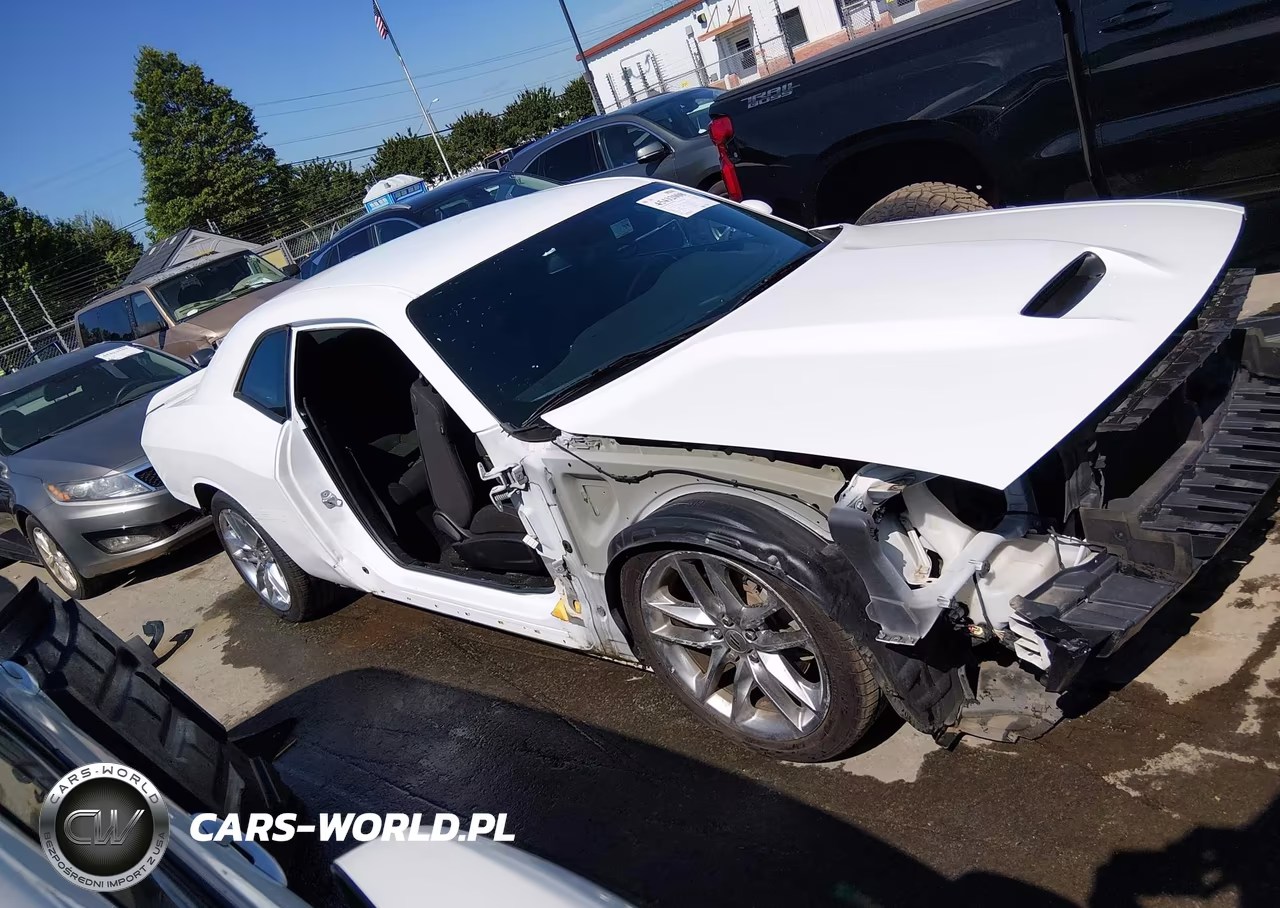 2022 Dodge Challenger Gt Awd VIN:2C3CDZKG9NH192350 - 14