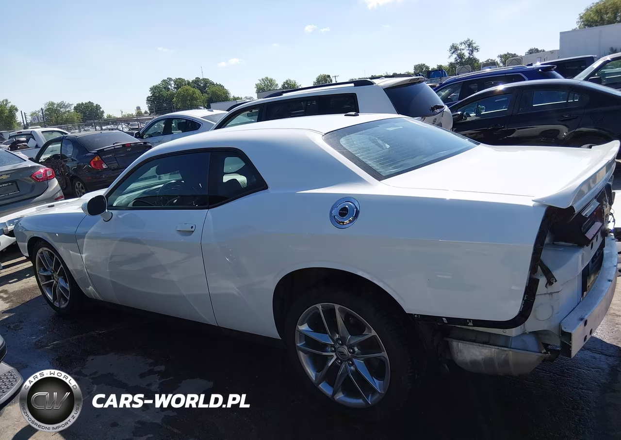 2022 Dodge Challenger Gt Awd VIN:2C3CDZKG9NH192350 - 15
