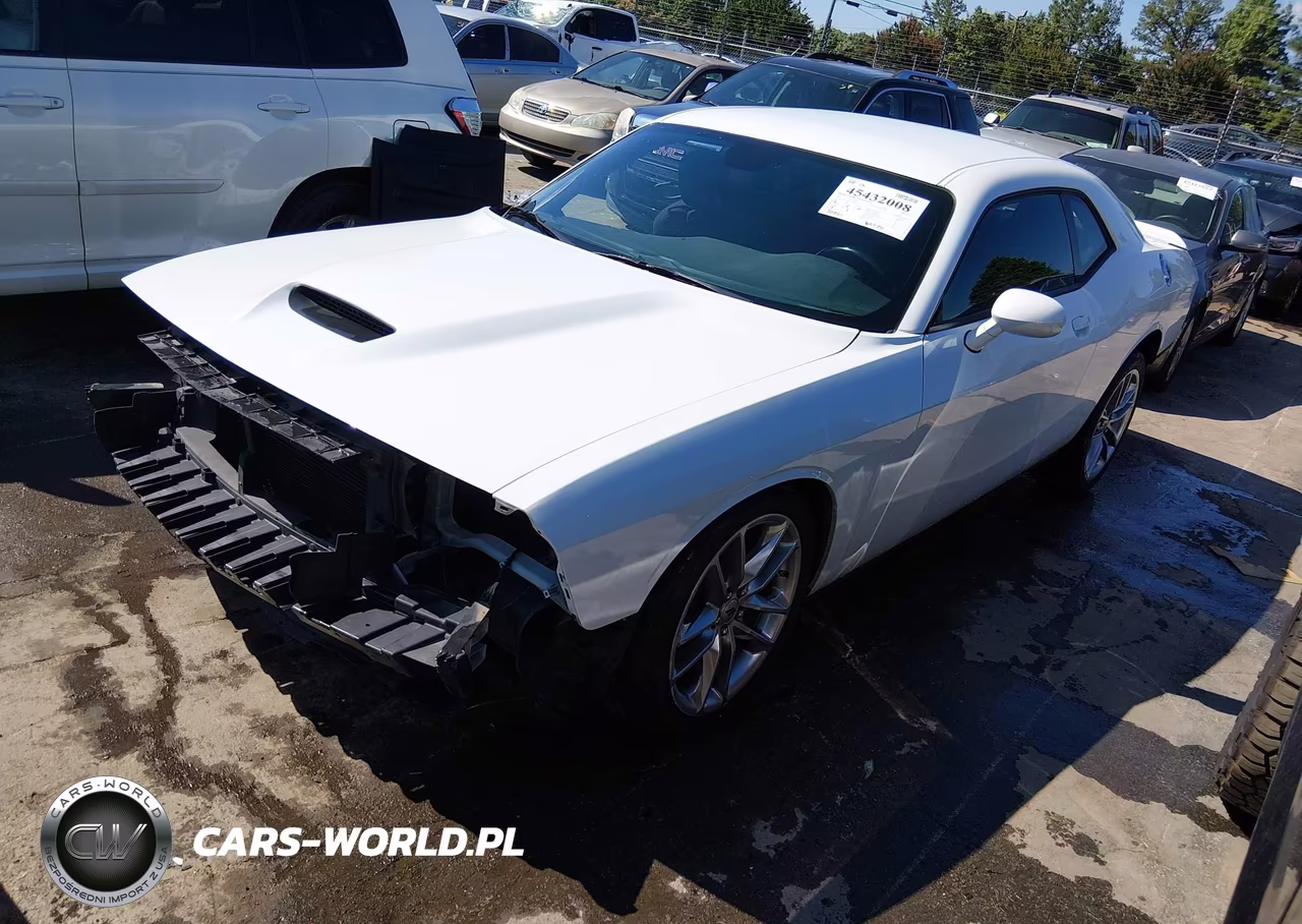 2022 Dodge Challenger Gt Awd VIN:2C3CDZKG9NH192350 - 2