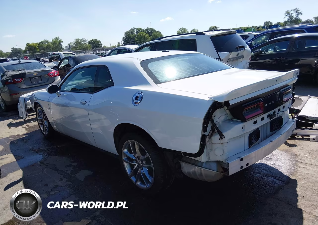 2022 Dodge Challenger Gt Awd VIN:2C3CDZKG9NH192350 - 3
