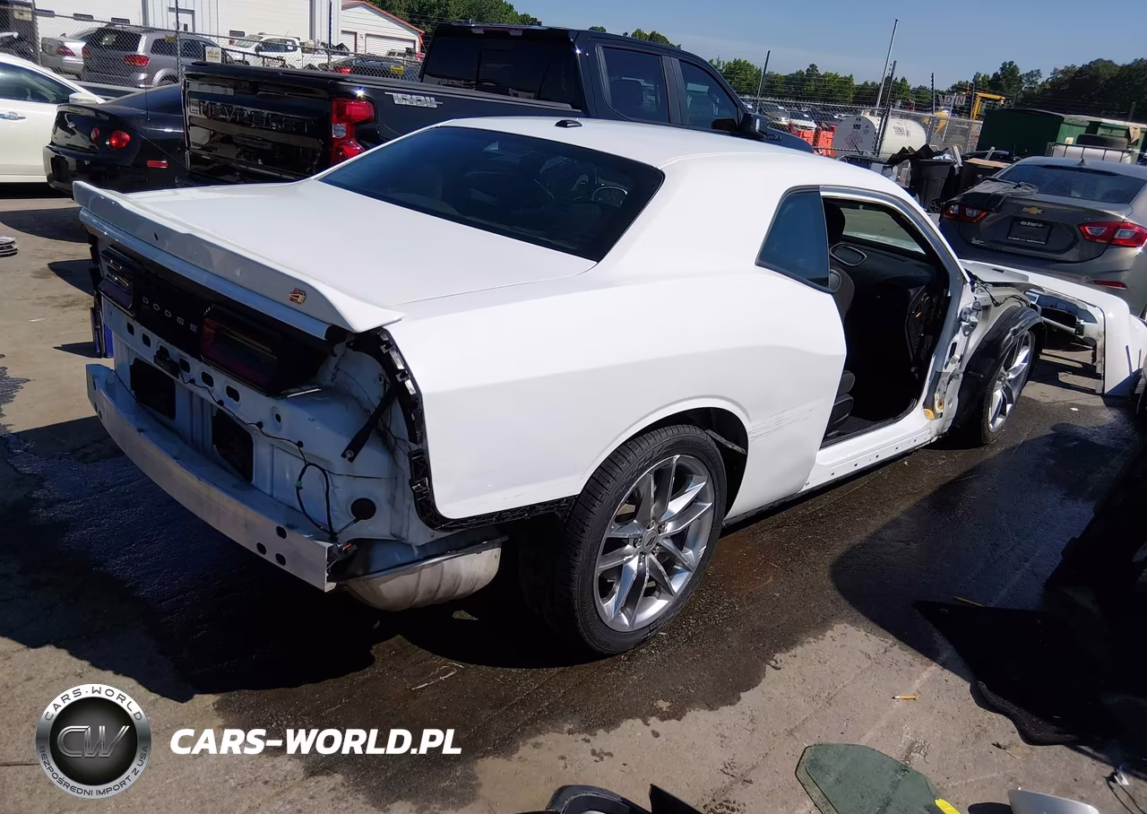 2022 Dodge Challenger Gt Awd VIN:2C3CDZKG9NH192350 - 4