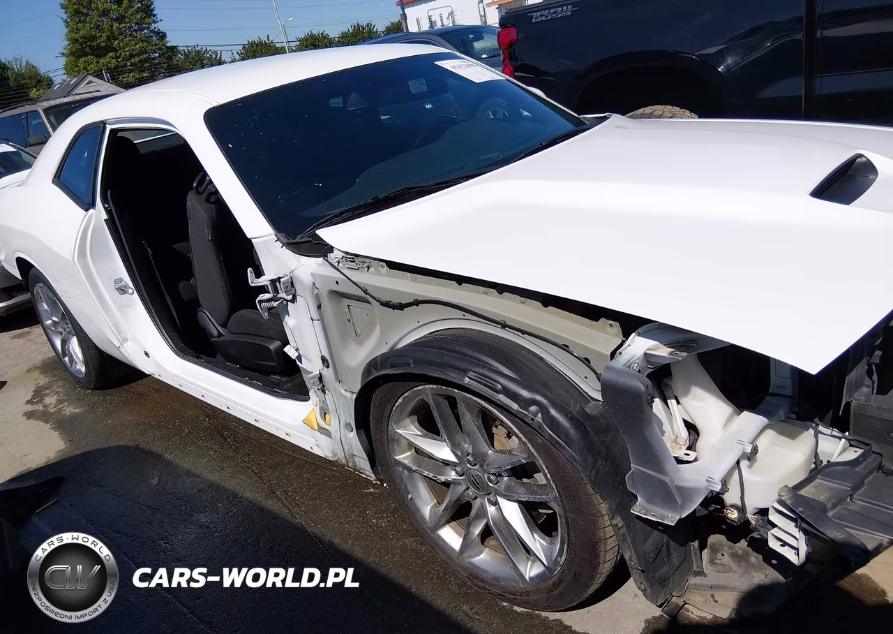 2022 Dodge Challenger Gt Awd VIN:2C3CDZKG9NH192350 - 6