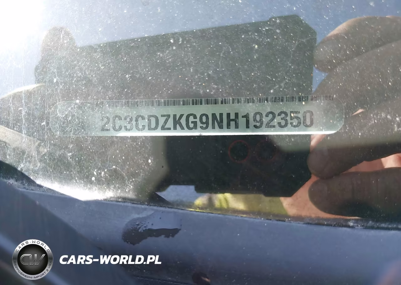 2022 Dodge Challenger Gt Awd VIN:2C3CDZKG9NH192350 - 9
