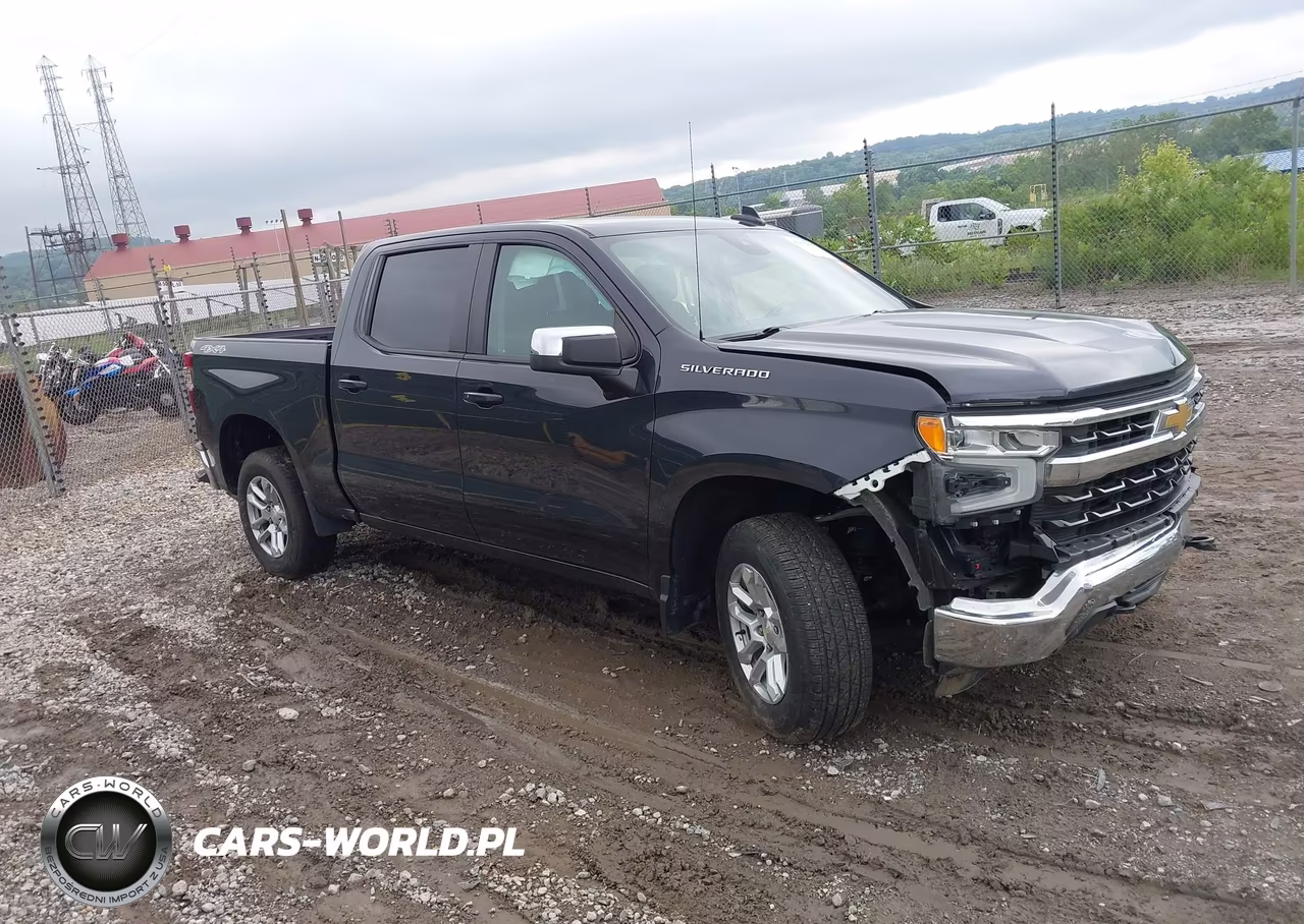 2022 Chevrolet Silverado 1500 4Wd Short Bed Lt With 2Fl