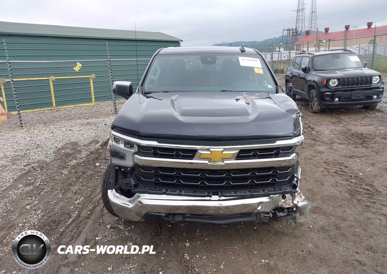 2022 Chevrolet Silverado 1500 4Wd Short Bed Lt With 2Fl VIN:1GCPDKEK7NZ529859 - 11