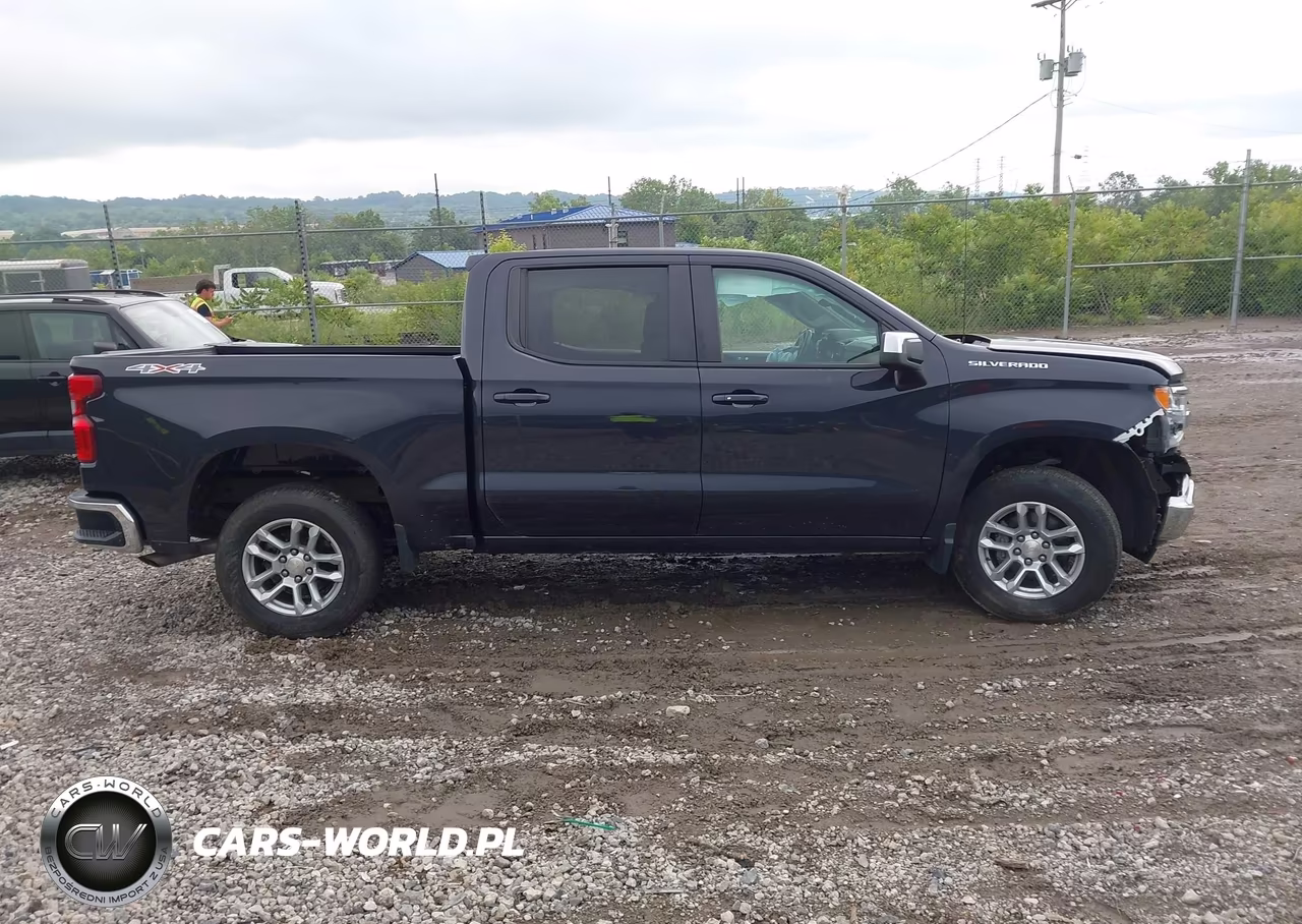 2022 Chevrolet Silverado 1500 4Wd Short Bed Lt With 2Fl VIN:1GCPDKEK7NZ529859 - 12