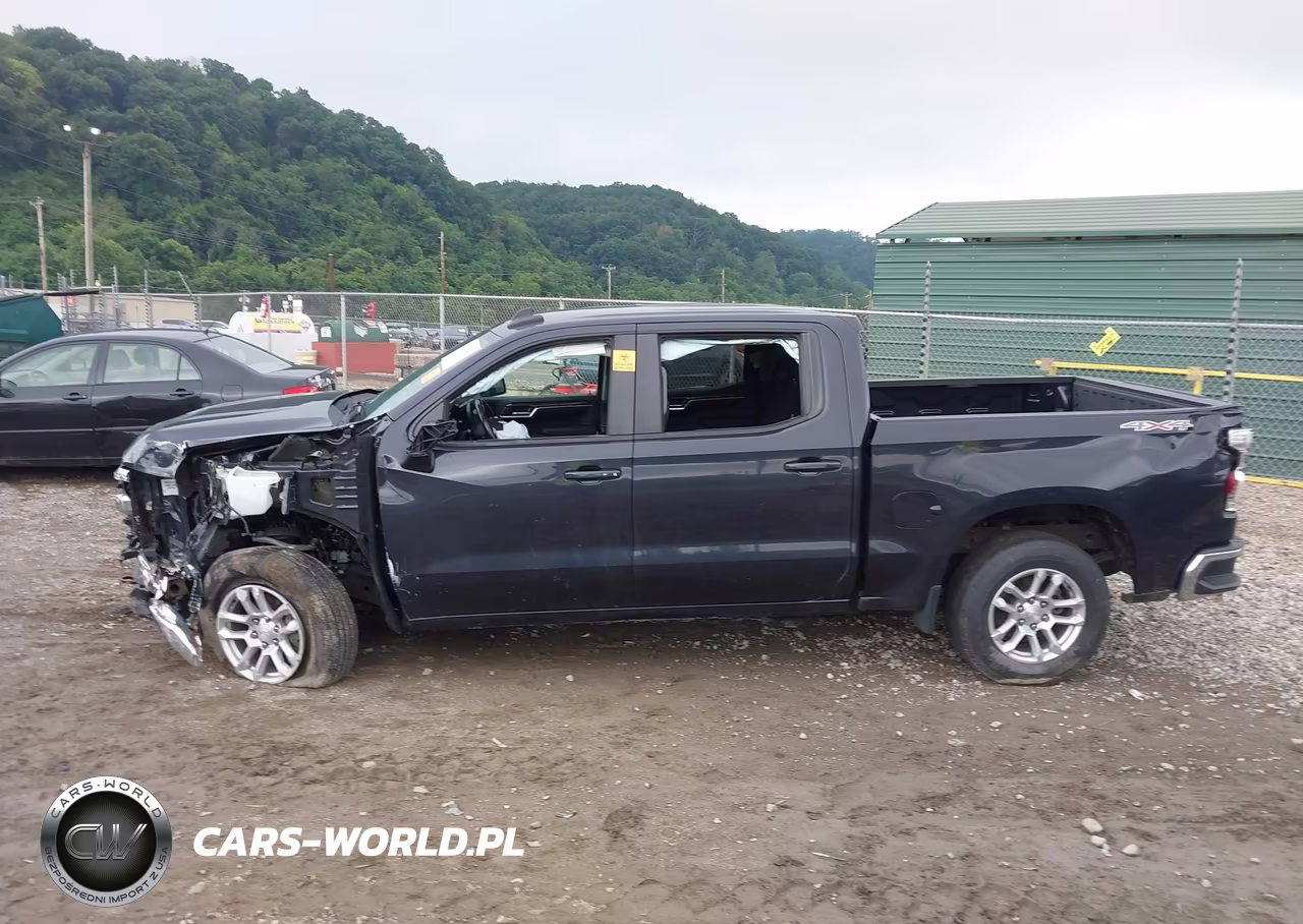 2022 Chevrolet Silverado 1500 4Wd Short Bed Lt With 2Fl VIN:1GCPDKEK7NZ529859 - 13