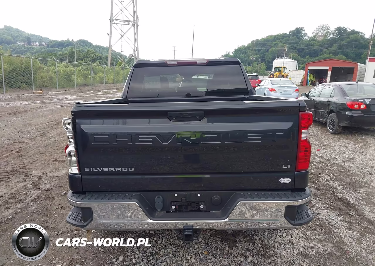 2022 Chevrolet Silverado 1500 4Wd Short Bed Lt With 2Fl VIN:1GCPDKEK7NZ529859 - 15