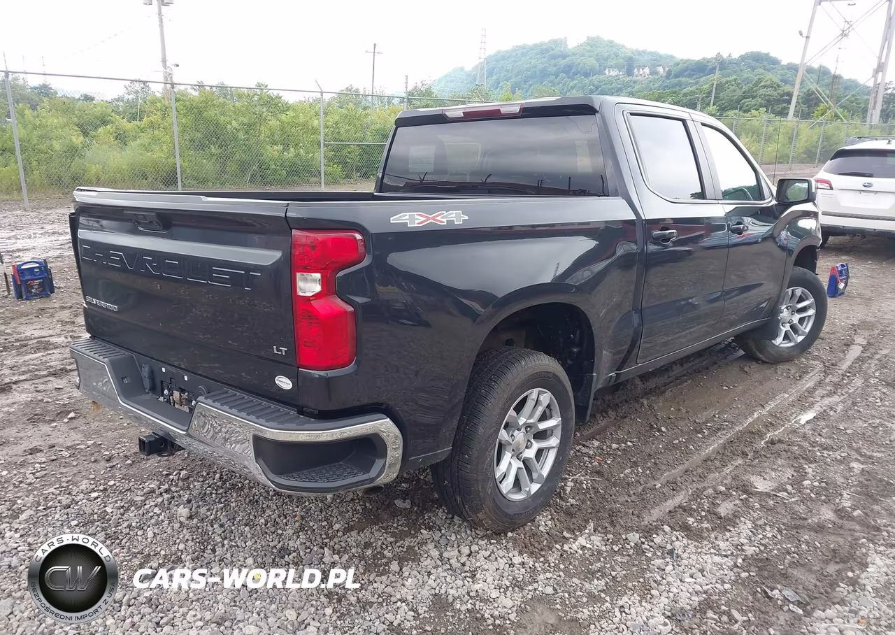 2022 Chevrolet Silverado 1500 4Wd Short Bed Lt With 2Fl VIN:1GCPDKEK7NZ529859 - 4