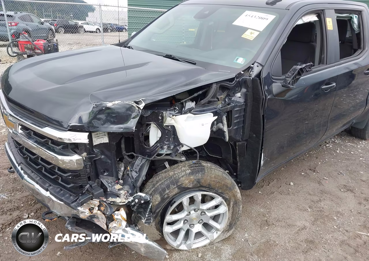 2022 Chevrolet Silverado 1500 4Wd Short Bed Lt With 2Fl VIN:1GCPDKEK7NZ529859 - 6