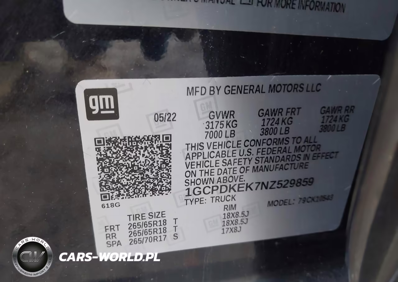 2022 Chevrolet Silverado 1500 4Wd Short Bed Lt With 2Fl VIN:1GCPDKEK7NZ529859 - 9