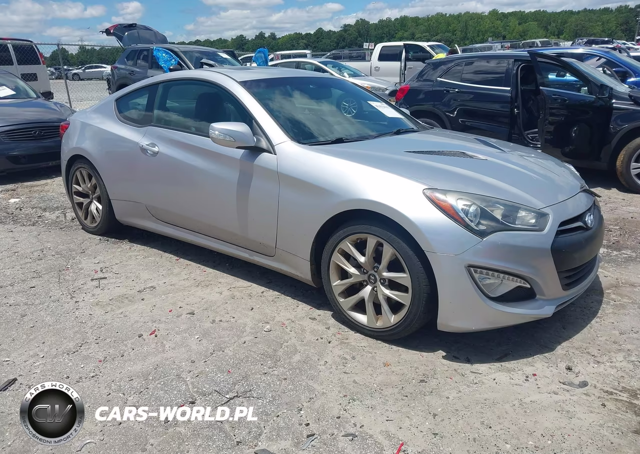 2013 Hyundai Genesis 3.8 Grand Touring – zdjęcie 1 z 16