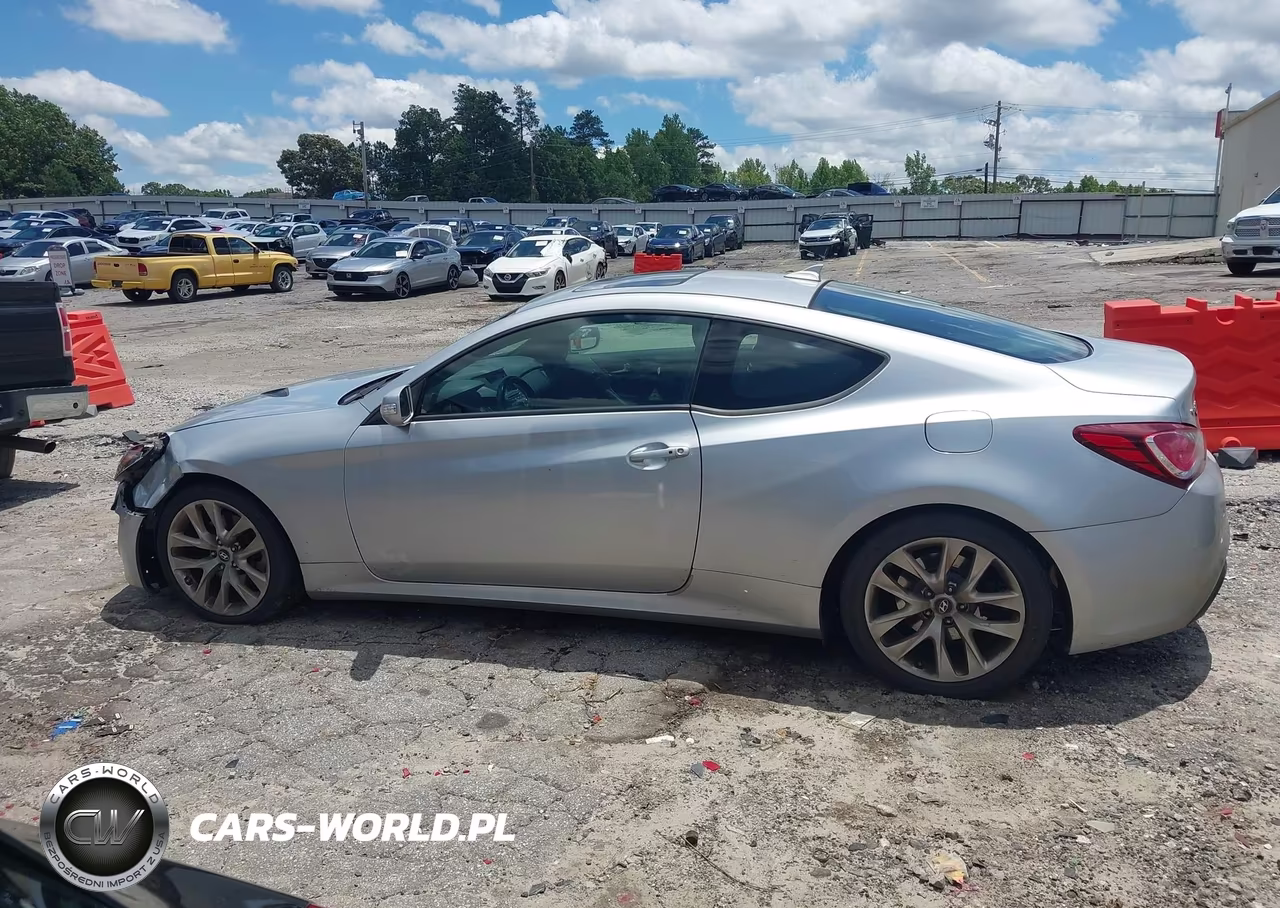 2013 Hyundai Genesis 3.8 Grand Touring VIN:KMHHU6KJ8DU086149 - 14