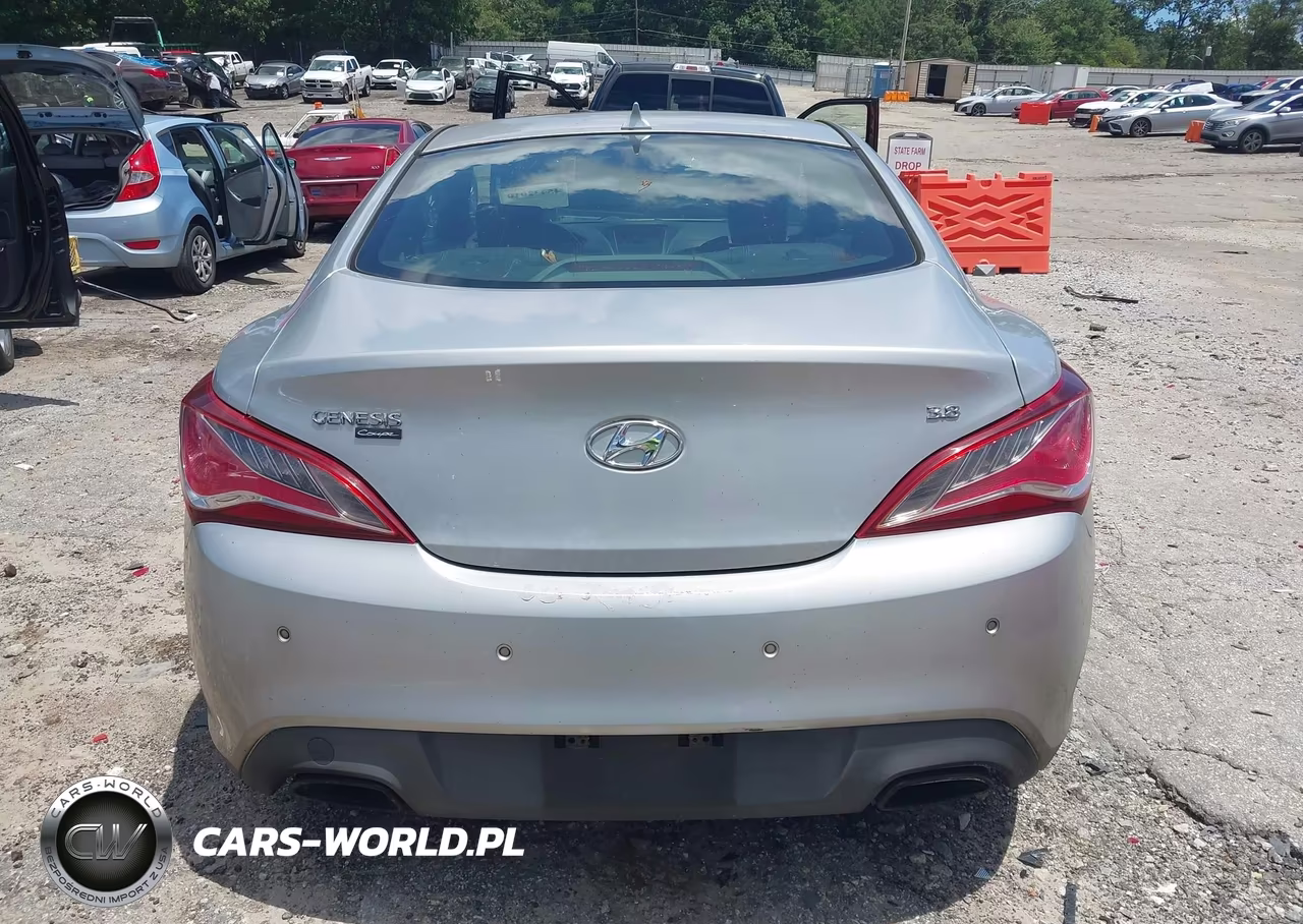 2013 Hyundai Genesis 3.8 Grand Touring VIN:KMHHU6KJ8DU086149 - 16