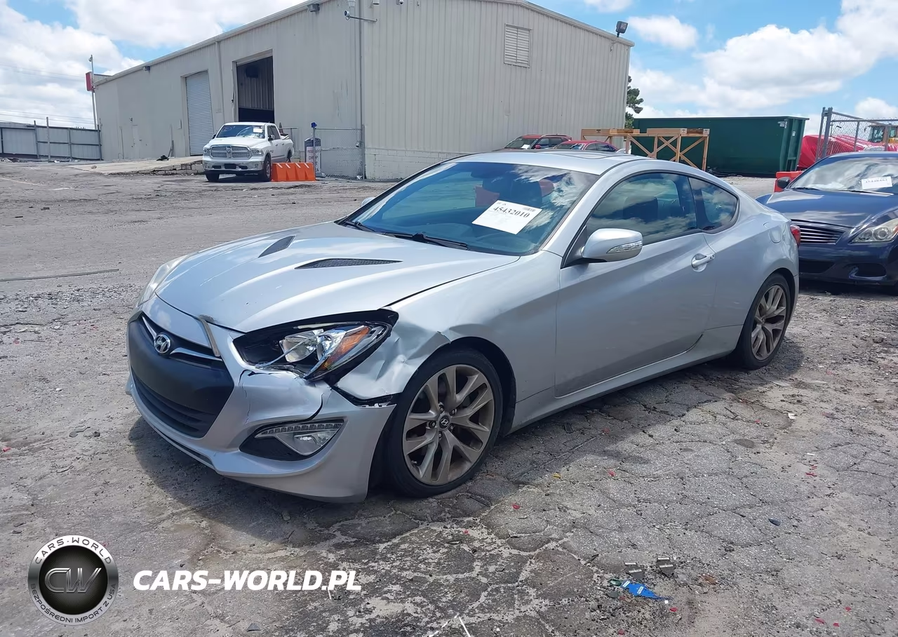 2013 Hyundai Genesis 3.8 Grand Touring VIN:KMHHU6KJ8DU086149 - 2