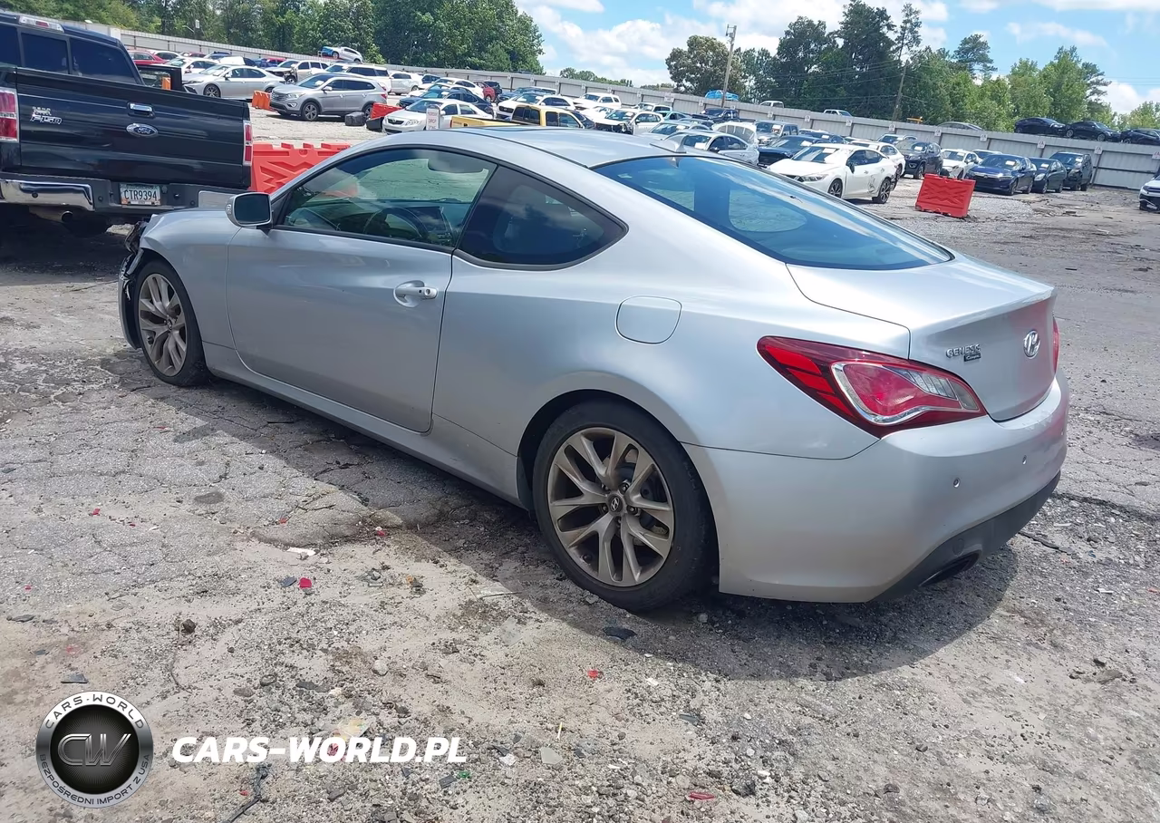 2013 Hyundai Genesis 3.8 Grand Touring VIN:KMHHU6KJ8DU086149 - 3