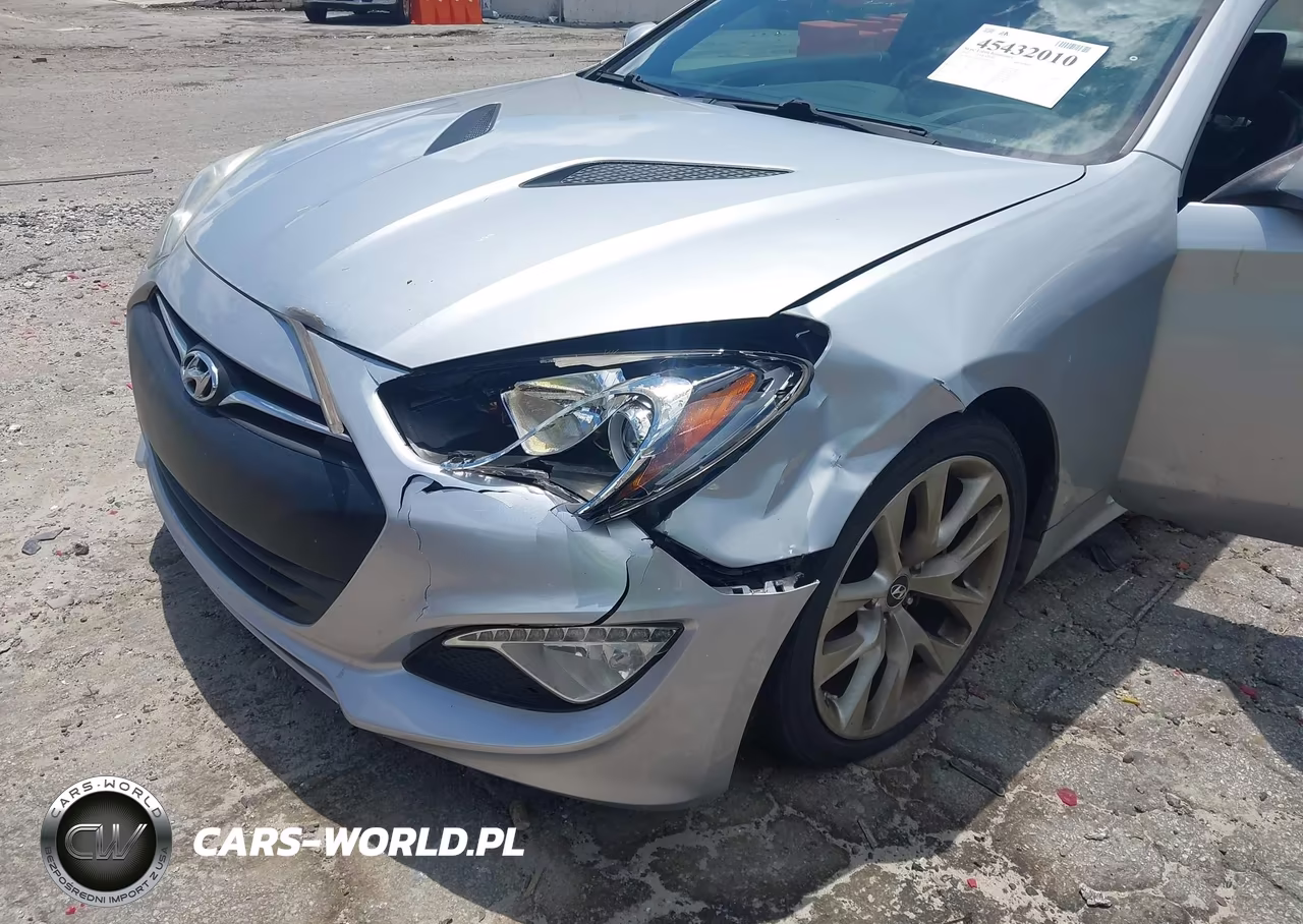 2013 Hyundai Genesis 3.8 Grand Touring VIN:KMHHU6KJ8DU086149 - 6