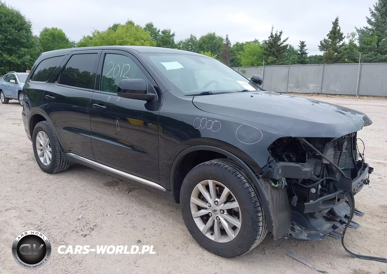 2020 Dodge Durango Pursuit Awd – zdjęcie 1 z 22