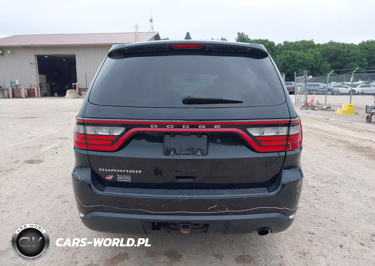 2020 Dodge Durango Pursuit Awd VIN:1C4RDJFG2LC164651 - 17