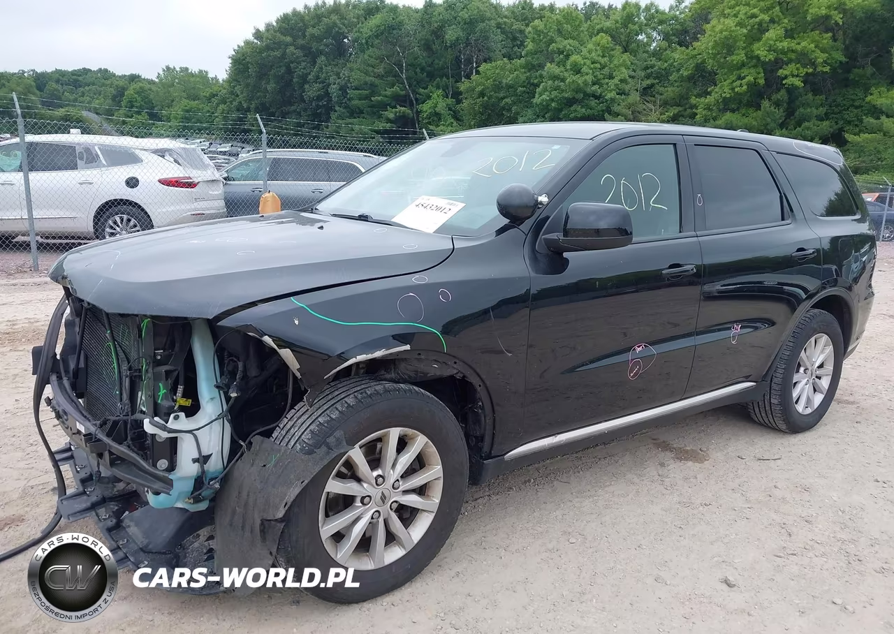 2020 Dodge Durango Pursuit Awd VIN:1C4RDJFG2LC164651 - 2