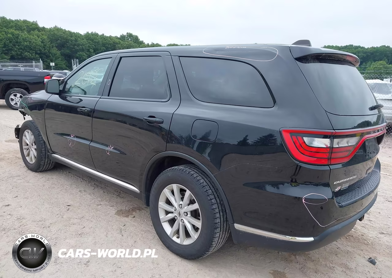 2020 Dodge Durango Pursuit Awd VIN:1C4RDJFG2LC164651 - 3