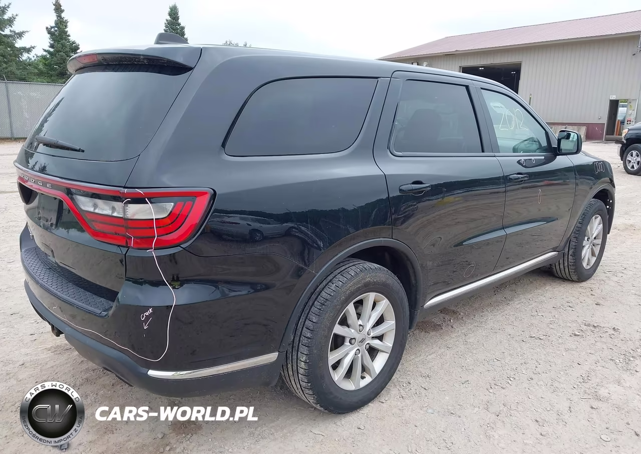 2020 Dodge Durango Pursuit Awd VIN:1C4RDJFG2LC164651 - 4